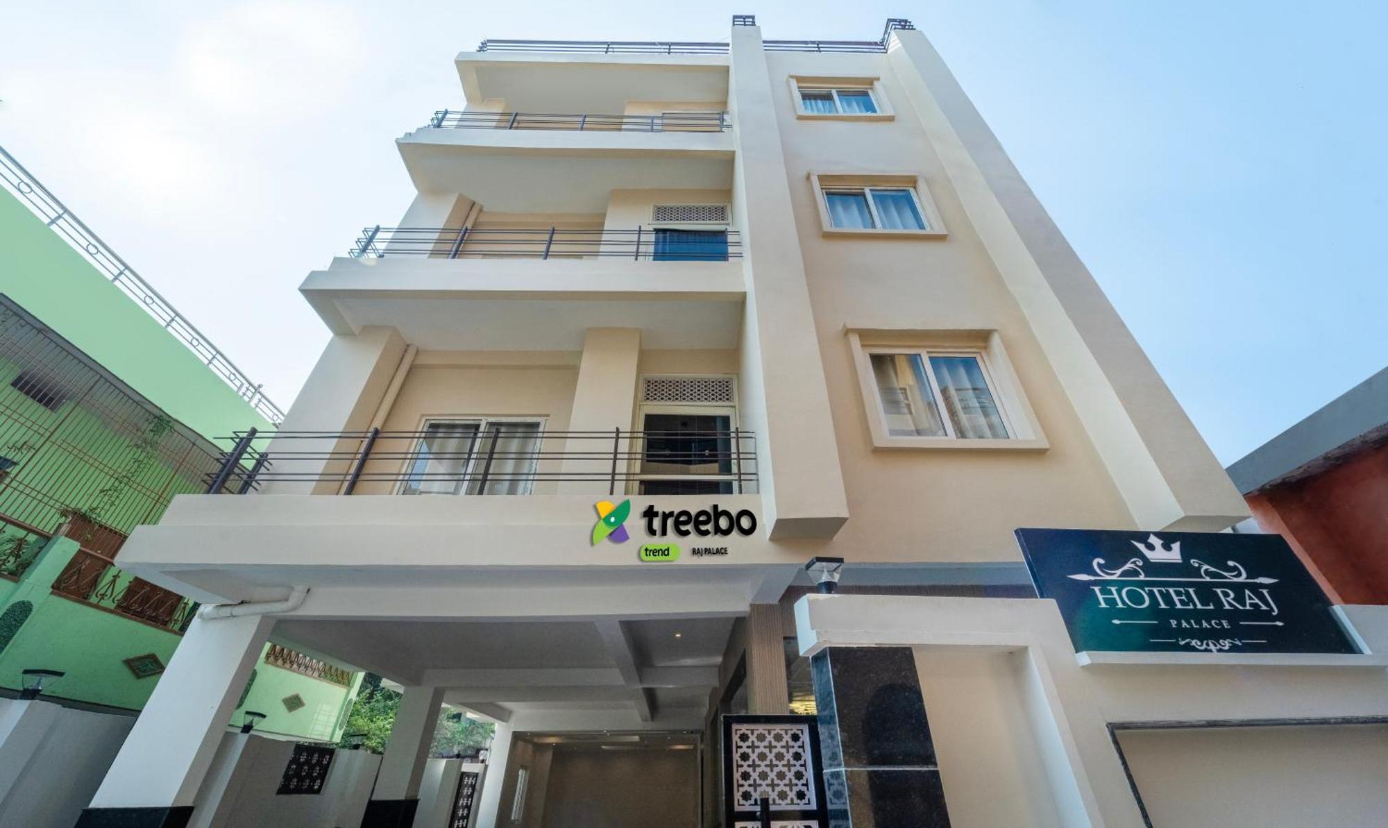 Treebo Raj Palace Váránasí Exteriér fotografie